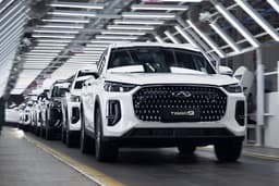 Chery запустила производство нового Tiggo 9 для России