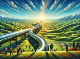 Труба помощи: Россия готова экспортировать газ в Китай через Казахстан