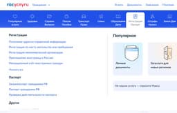 Сервис «Жизненная ситуация» запустили на «Госуслугах»