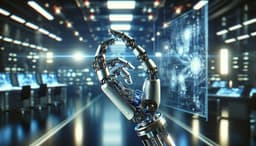 Китайская механическая рука с роботизированной кистью появилась в Роспатенте