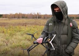 Новейшие дроны-камикадзе «Жар-птица» поступили российским военным