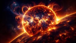 На Солнце зафиксировали восемь мощных вспышек класса М 