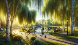 Повысят минимальный возраcт для водителей СИМ: в России планируют запретить пользоваться электросамокатами детям до 16 лет