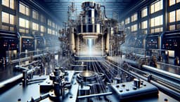 В Санкт-Петербурге создали установку вакуумного магнетронного нанесения сверхтонких покрытий