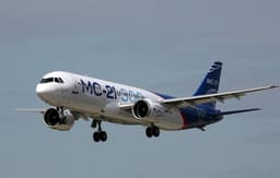 Первый полет импортозамещенного самолета МС-21 на двигателе ПД-14 пройдет в марте-апреле