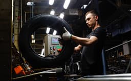 Бывший шинный завод Bridgestone снова наладил производство