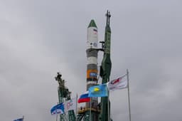 Российский грузовик «Прогресс МС-29» готовится  в прямом эфире стартовать с Байконура