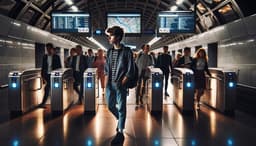 Московским студентам разрешили расплачиваться за проезд улыбкой