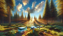 В Саратове разработали станцию для автоматической зарядки и замены аккумуляторов дронов