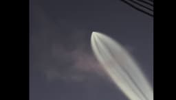 Недосягаемые горизонты для ПВО НАТО: эпичные кадры полета русского «Орешника» на маршевом участке