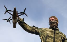 Суперновый дрон «Черника-2» для армии России: хищная птичка найдет свою добычу