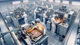 Подмосковный «Арсенал» начал выпуск миллионов чипов, диодов и микросхем для авиации и космоса