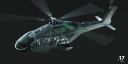 Раскрыты характеристики совершенно нового российского вертолета HB.17 с двигателем ВК-2500 как у «Аллигатора» Ка-52