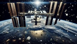 «Прогресс МС-28» второй раз за неделю спас МКС от столкновения с космическим мусором