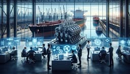 Полный вперёд: в России придумали способ ускорить разработку двигателей для танкеров