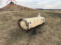 ЗРПК «Панцирь-С1» и ЗРК С-400 сбили семь ракет ATACMS: уникальные кадры обломков американских ракет