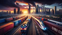 ВНИИЖТ успешно завершил испытания ускоренного контейнерного поезда