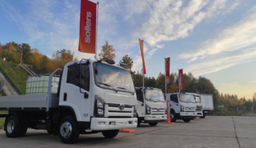 В России стартовало производство новых машин с четырёхлетней гарантией