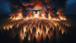 Защитит леса от пожаров: в Красноярске создали новый дрон-спасатель