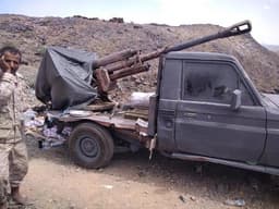 «Трещотки Сталина» установили на колесные САУ: прямиком из СССР на современные пикапы