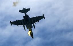 Штурмовики Су-25СМ начали поливать врага эффективными НУРС с осколочной БЧ: в чем их преимущества