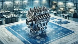 Толщиной с волос: в Курчатовском институте создали первый в мире микродвигатель внутреннего сгорания