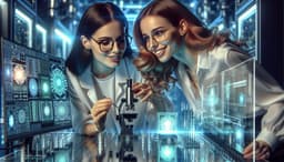 Передовые экраны для быстрого фотонного процессора создали в Институте физики полупроводников