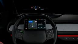 Минимум кнопок: представлены цифровые интерфейсы электромобиля «Атом»