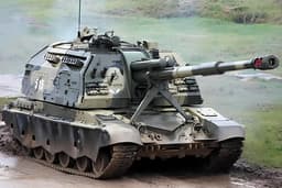 Американская M777A2 стала легкой мишенью для гаубицы «Мста-С» с «Краснополем-М2»