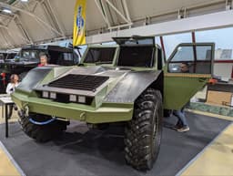 Новый тактический пикап Гарагашьяна АГ34 показали снаружи и внутри