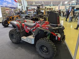 Эндуро в мире квадроциклов: что внутри нового российского квадроцикла РМ 800 Т