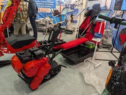 Инновационную рыбацкую станцию TULMI с аккумуляторным и бензиновым питанием показали в Москве