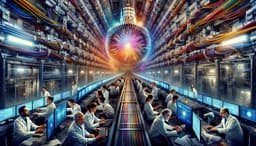 Российский коллайдер ВЭПП-2000 для изучения новых частиц модернизируют в течение пяти лет