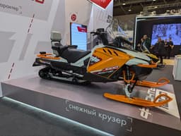 Разгон до 110 км/ч: снегоход «Фронтьер 1000» показали любителям активного отдыха