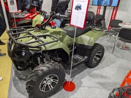 "Irbis Motors" Showed ATVs — IRBIS ATV200/250 and IRBIS ATV350