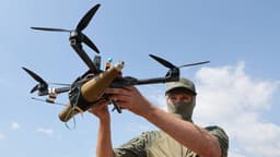 Дроны на оптоволокне стали еще смертоноснее: получили тепловизоры