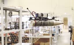 Удаленный подрыв и система самоликвидации: названы особенности БПЛА «Овод»