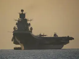Стало известно о слежке США за российским авианосцем «Адмирал Кузнецов»