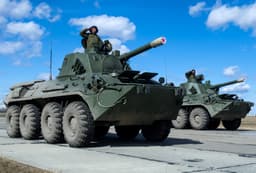 Главный «бог войны» ВДВ России «Нона-К»: ее величество самоходка не имеет равных