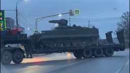 Стали известны характеристики уникальной новой модификации БМП-3