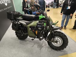 Ему всё нипочем?: в России разработан внедорожный мотоцикл