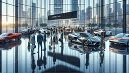 Продажи новых легковушек в России упали почти на 30%