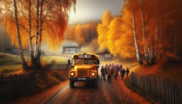 На закупки школьных автобусов в 2025 году выделят 11,4 млрд рублей