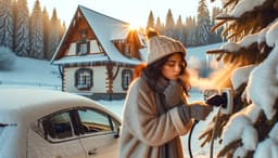 Владельцы электрокаров в России чаще выбирают загородное жилье