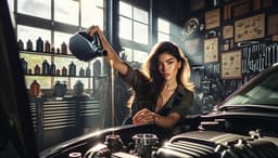 Маркировка автомобильных масел начнётся в России с 1 сентября 2025 года