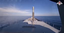 Минобороны впервые показало внешний вид гиперзвуковой ракеты «Циркон»: уникальные кадры