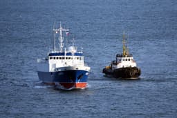 Начались ходовые испытания первого дальневосточного ярусолова «Наггет»