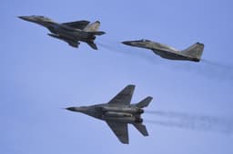 Российские «Стрижи» получили партию глубоко модернизированных истребителей МиГ-29