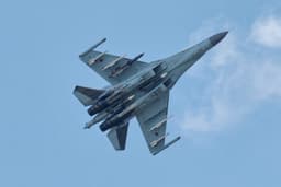 Su-35S Fighters Begin Combining Armament on the Front Lines: Kings of the Air