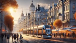 Челябинск внедряет «умные» трамваи: новые технологии для безопасности на дорогах